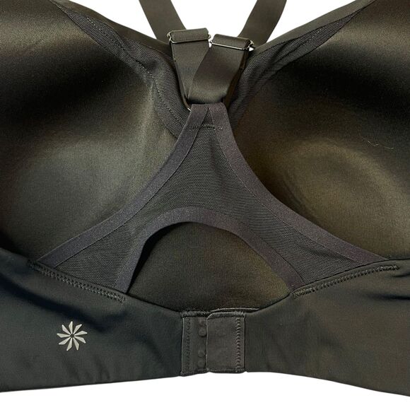 Athleta Advance Sports Bra Black Size 34DD High Impact Compression Adjustable - Picture 5 of 7